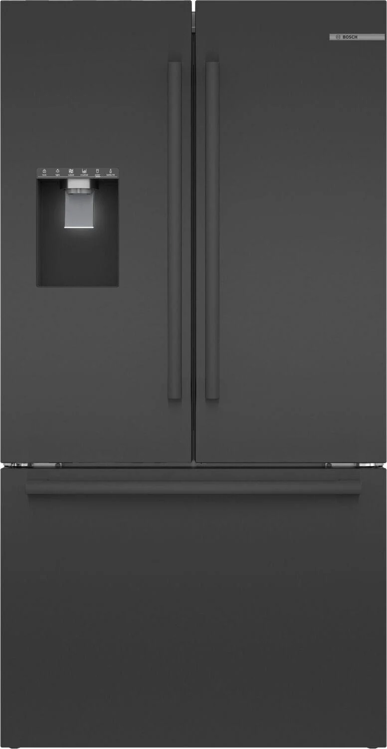 Bosch B36FD50SNB 500 Series French Door Bottom Mount Refrigerator 36" Black Stainless Steel, Total No Frost - Image 2