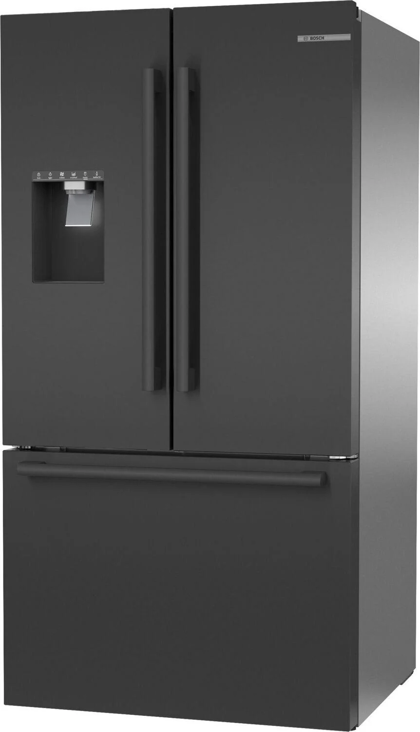 Bosch B36FD50SNB 500 Series French Door Bottom Mount Refrigerator 36" Black Stainless Steel, Total No Frost - Image 9
