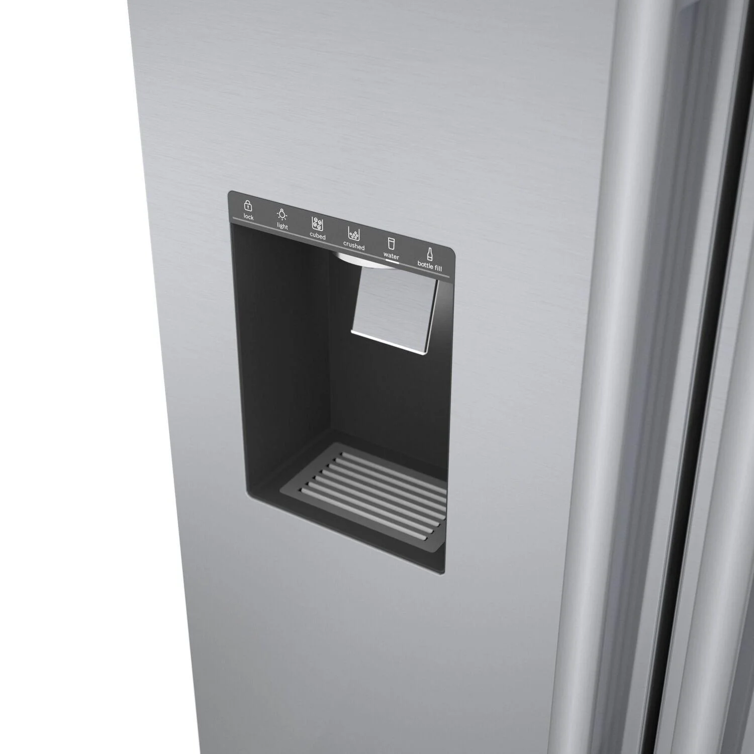 Bosch B36FD50SNS 500 Series French Door Bottom Mount Refrigerator 36" Stainless steel (with anti-fingerprint), Total No Frost - Image 12