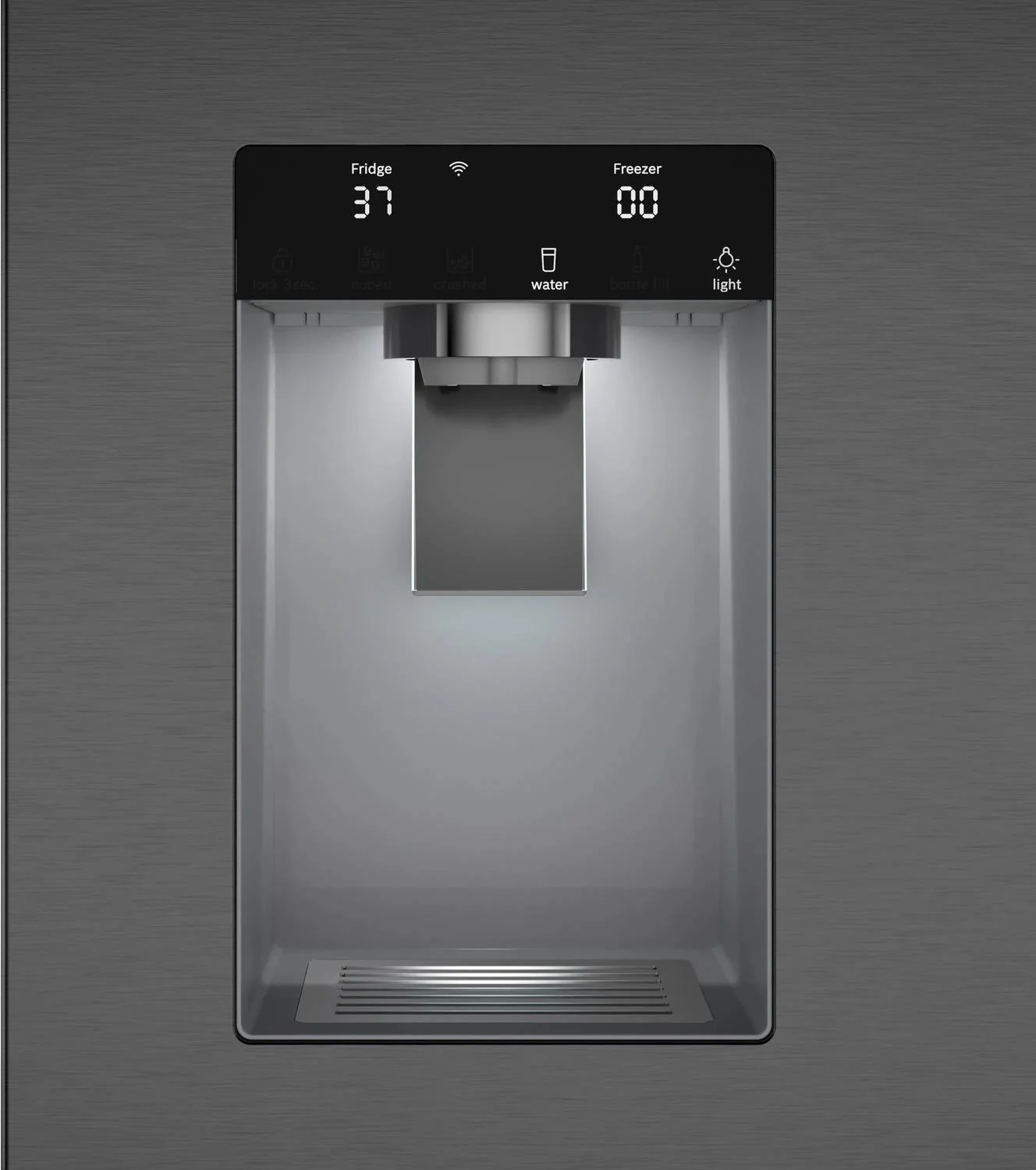 Bosch B36FD52SNB 500 Series, French Door Bottom freezer, multi door, 36'', Black inox-antifingerprint, Total No Frost - Image 11