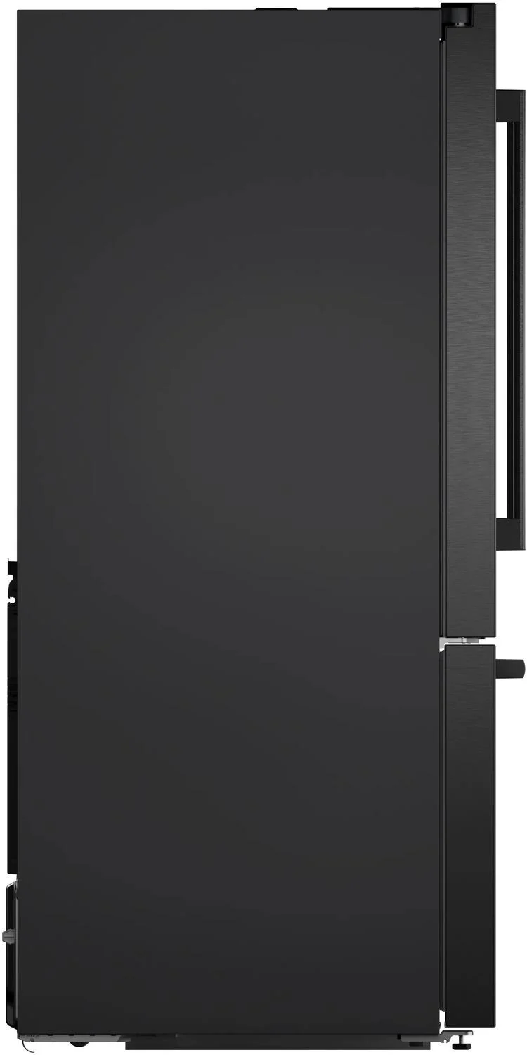 Bosch B36FD52SNB 500 Series, French Door Bottom freezer, multi door, 36'', Black inox-antifingerprint, Total No Frost - Image 17