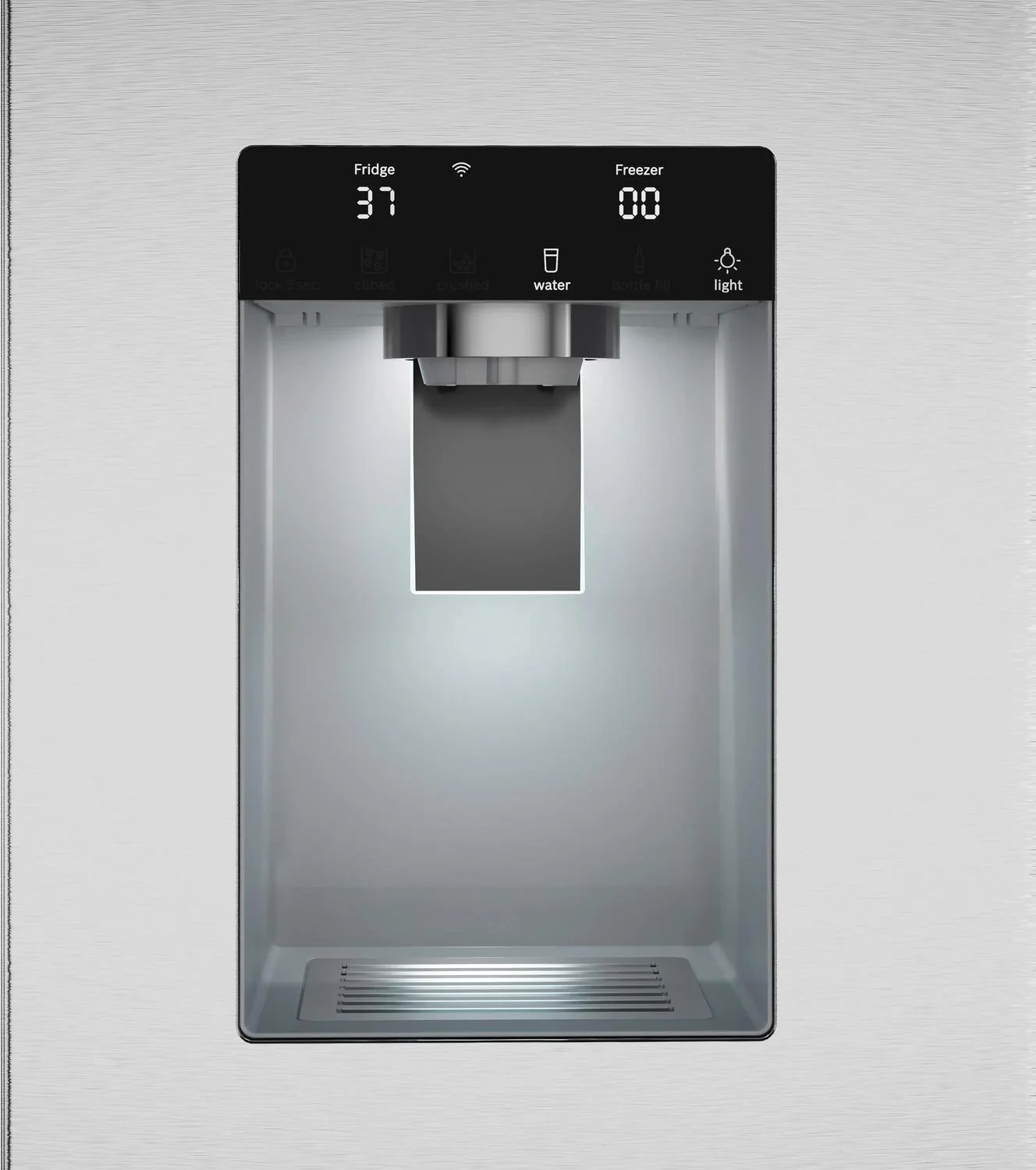 Bosch B36FD52SNS 500 Series, French Door Bottom freezer, multi door, 36'', Brushed steel (with anti-fingerprint), Total No Frost - Image 10