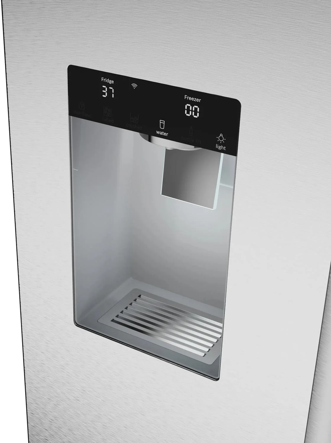 Bosch B36FD52SNS 500 Series, French Door Bottom freezer, multi door, 36'', Brushed steel (with anti-fingerprint), Total No Frost - Image 11
