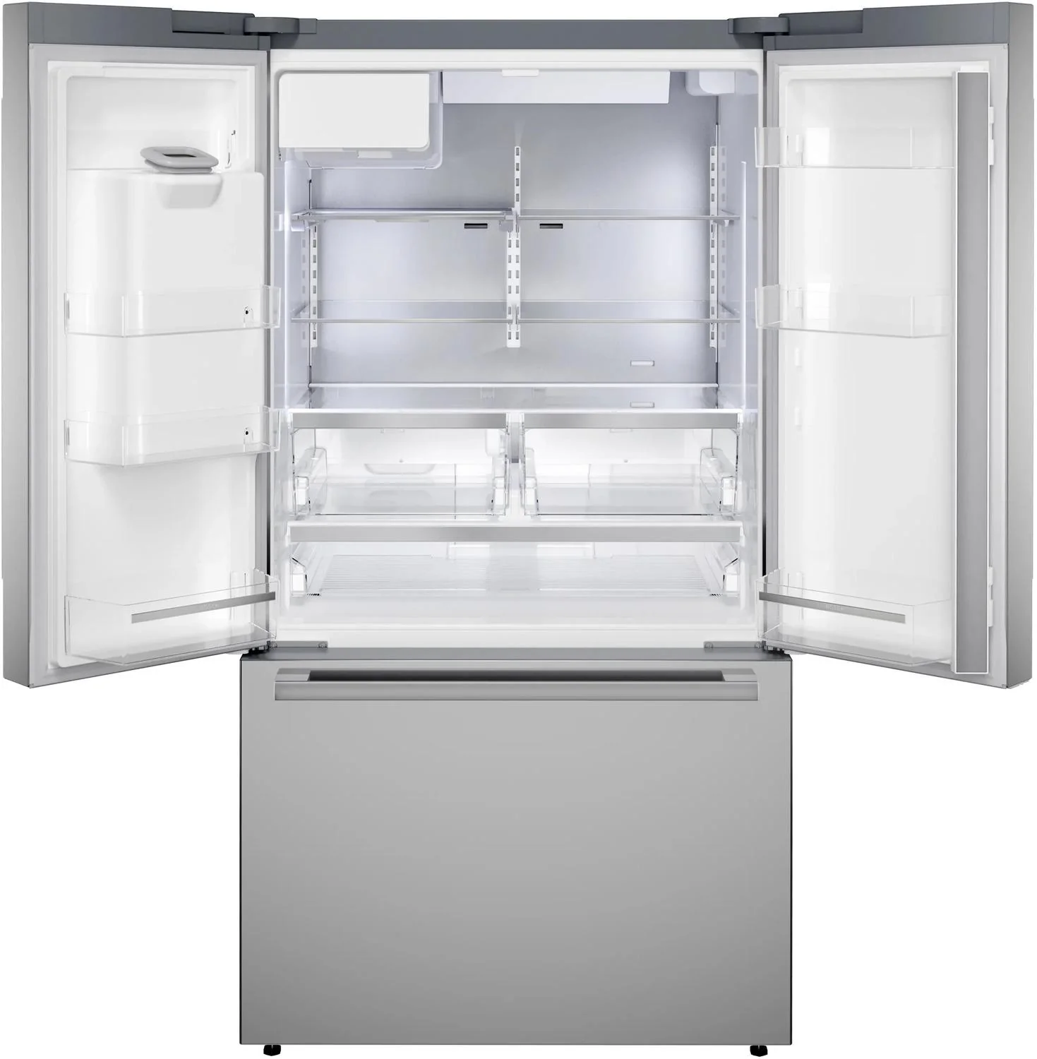 Bosch B36FD52SNS 500 Series, French Door Bottom freezer, multi door, 36'', Brushed steel (with anti-fingerprint), Total No Frost - Image 14