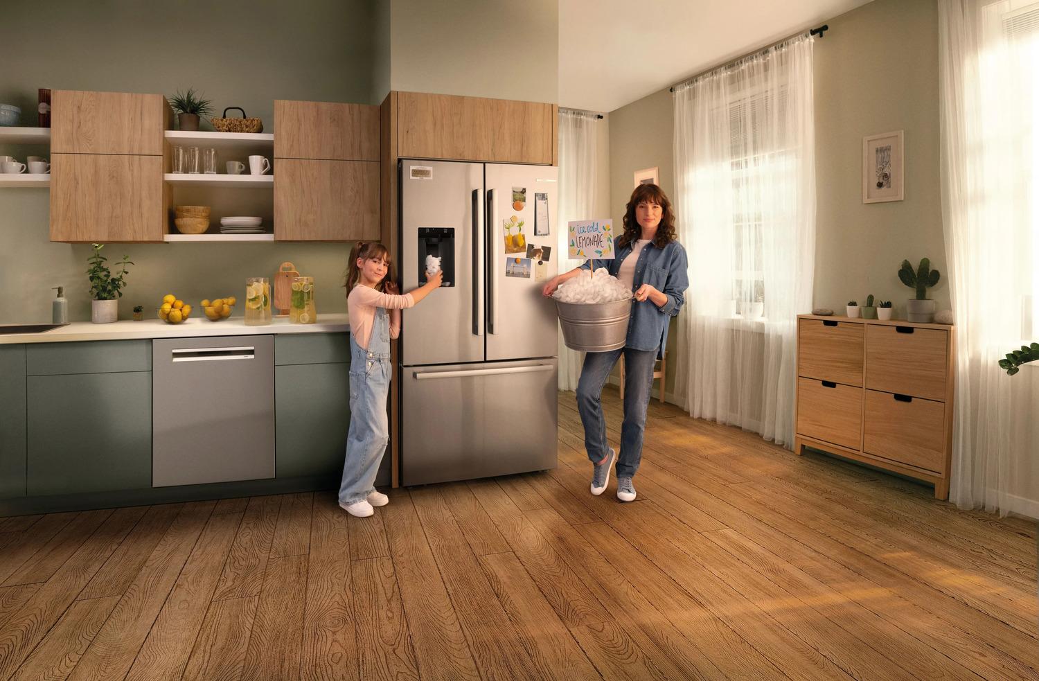 Bosch B36FD52SNS 500 Series, French Door Bottom freezer, multi door, 36'', Brushed steel (with anti-fingerprint), Total No Frost - Image 22