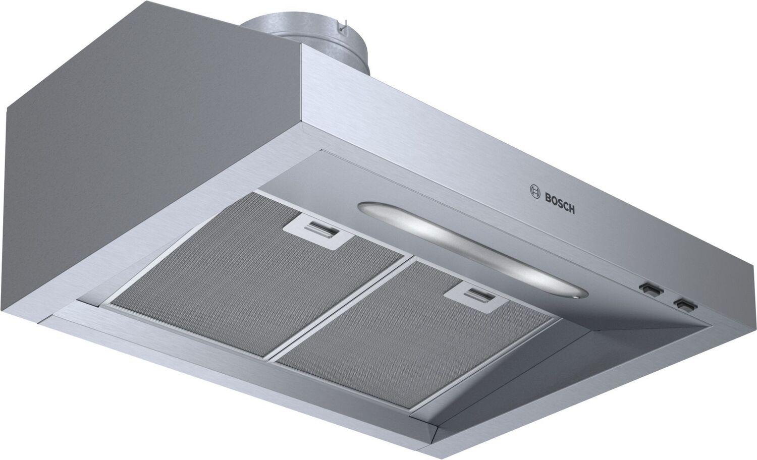 Bosch 800 Series, 30" Under-cabinet Wall Hood, 600 CFM - Image 3