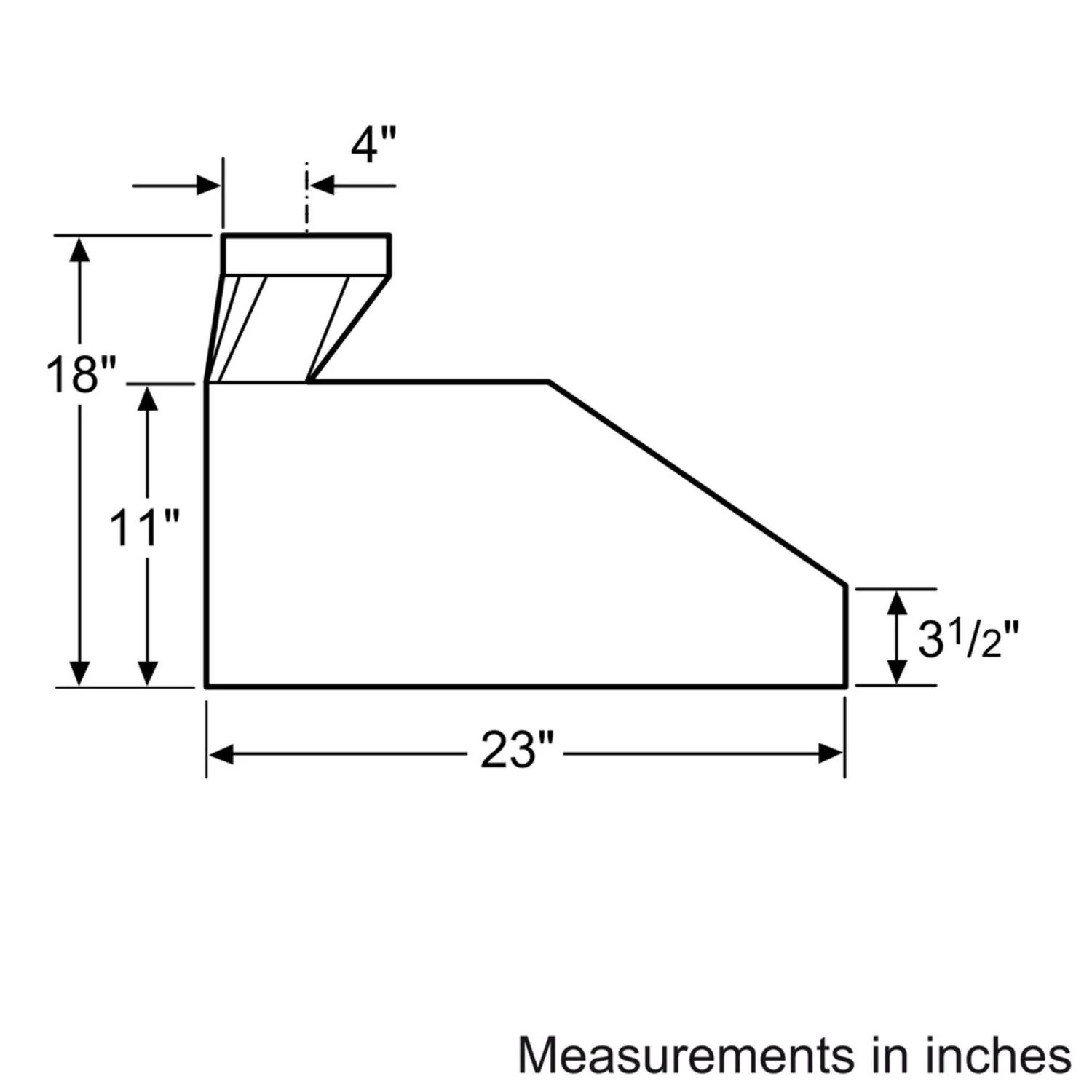 Bosch 800 Series, 30" Under-cabinet Wall Hood, 600 CFM - Image 8