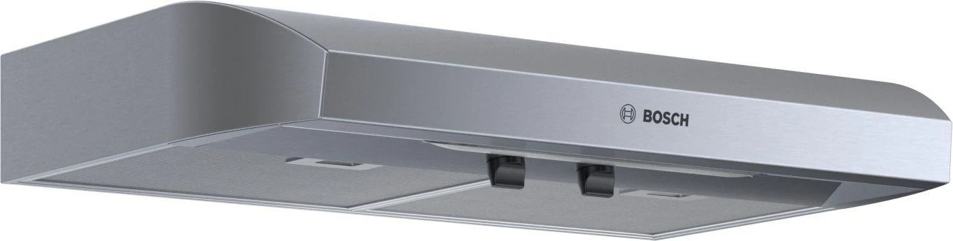 Bosch 300 Series, 30" Under-cabinet Hood, 280 CFM, Incandescent lights, Stnls - Image 2