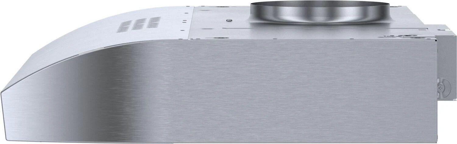 Bosch 300 Series, 30" Under-cabinet Hood, 280 CFM, Incandescent lights, Stnls - Image 5