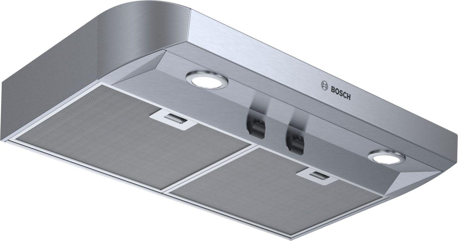 Bosch DUH30252UC 500 Series, 30" Under-cabinet Hood, 400 CFM, Halogen lights, Stnls - Image 7