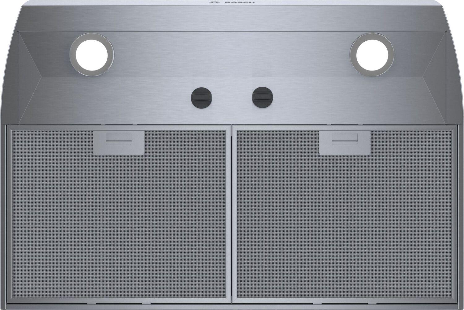 Bosch DUH30252UC 500 Series, 30" Under-cabinet Hood, 400 CFM, Halogen lights, Stnls - Image 9