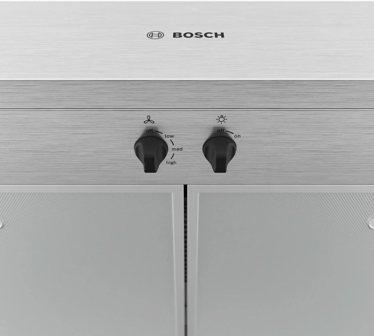 Bosch DUH30253UC 300 Series, built-under cooker hood, 30'', Stainless steel - Image 6