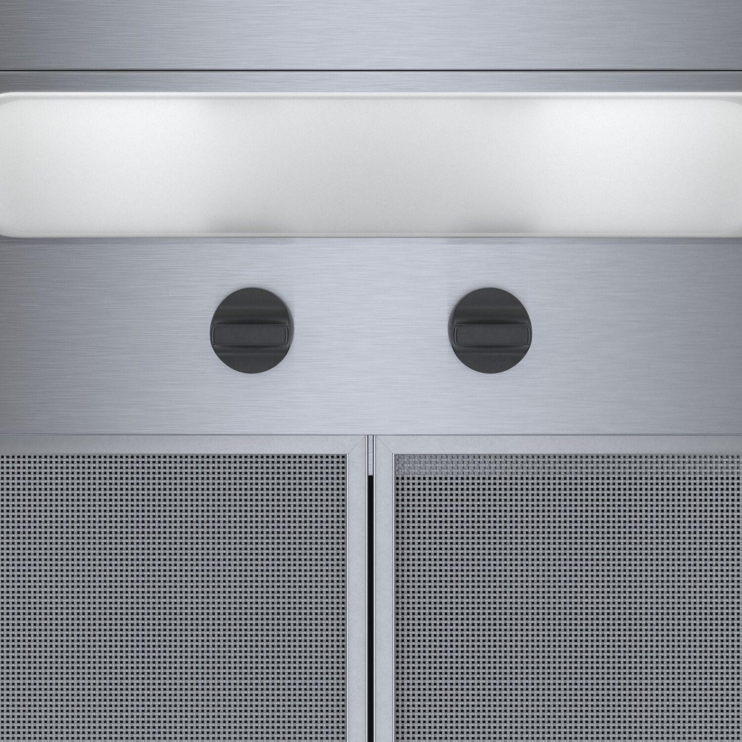 Bosch DUH36152UC 300 Series, 36" Under-cabinet Hood, 280 CFM, Incandescent lights, Stnls - Image 3