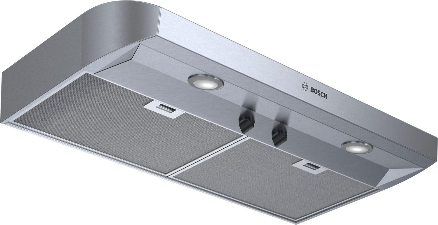 Bosch DUH36252UC 500 Series, 36" Under-cabinet Hood, 400 CFM, Halogen lights, Stnls - Image 3