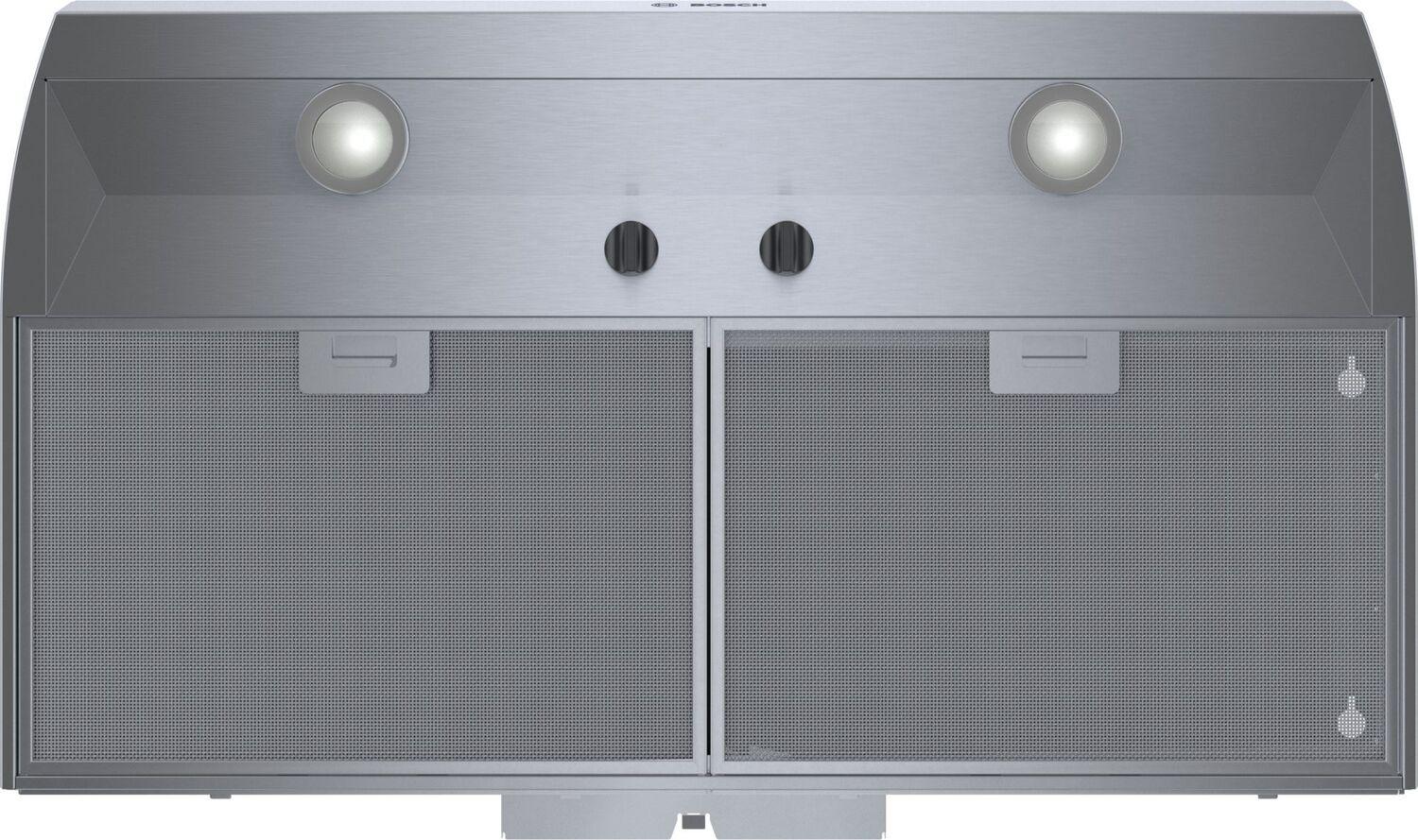 Bosch DUH36252UC 500 Series, 36" Under-cabinet Hood, 400 CFM, Halogen lights, Stnls - Image 7