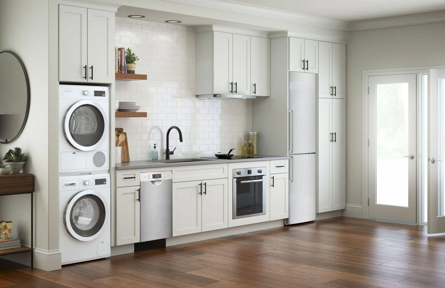 Bosch HBE5453UC 500 Series, Built-in oven, 24'', Stainless steel - Image 12