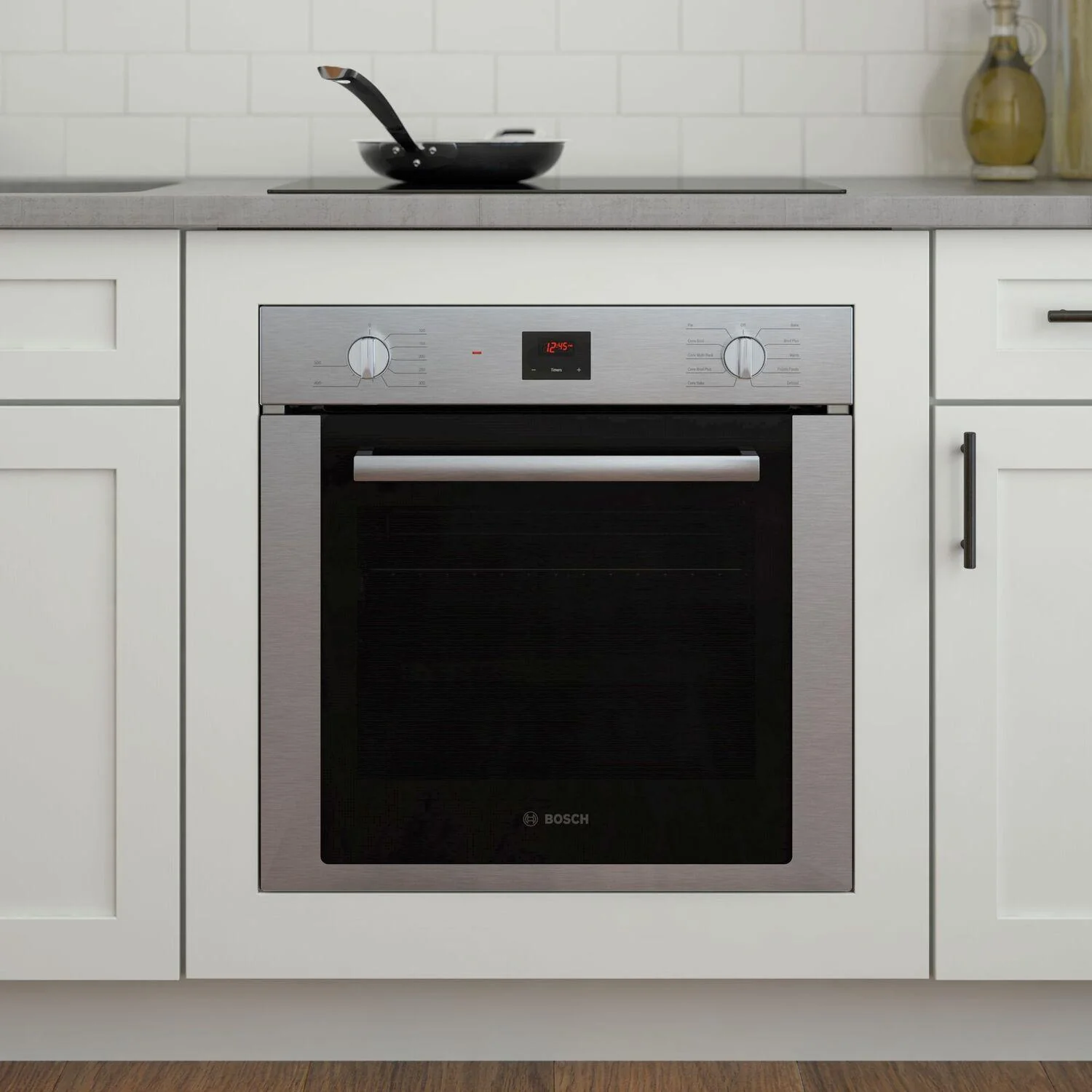 Bosch HBE5453UC 500 Series, Built-in oven, 24'', Stainless steel - Image 4