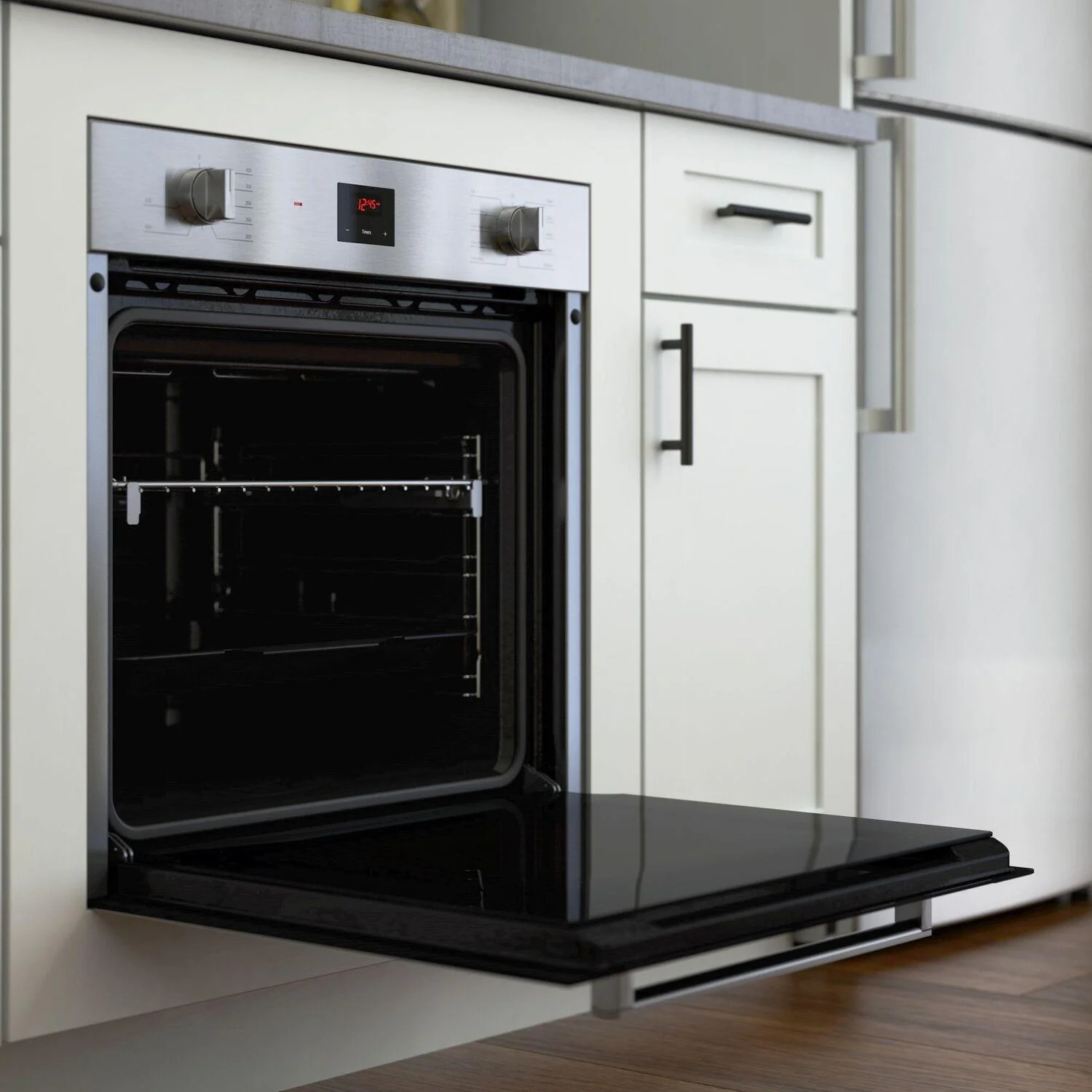 Bosch HBE5453UC 500 Series, Built-in oven, 24'', Stainless steel - Image 8