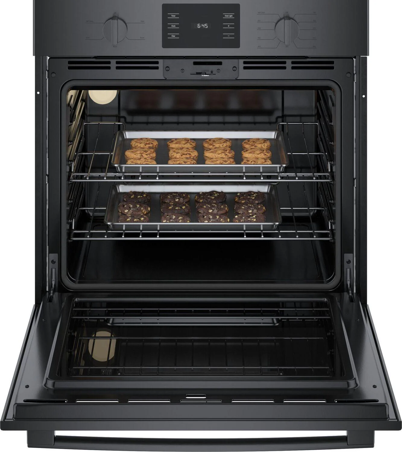 Bosch HBL5344UC 500 Series Single Wall Oven 30" Black Stainless Steel - Image 10