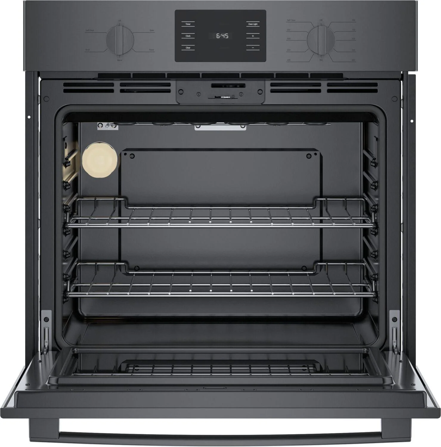Bosch HBL5344UC 500 Series Single Wall Oven 30" Black Stainless Steel - Image 3