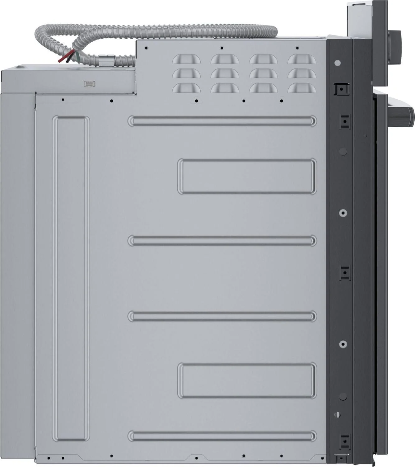 Bosch HBL5344UC 500 Series Single Wall Oven 30" Black Stainless Steel - Image 6