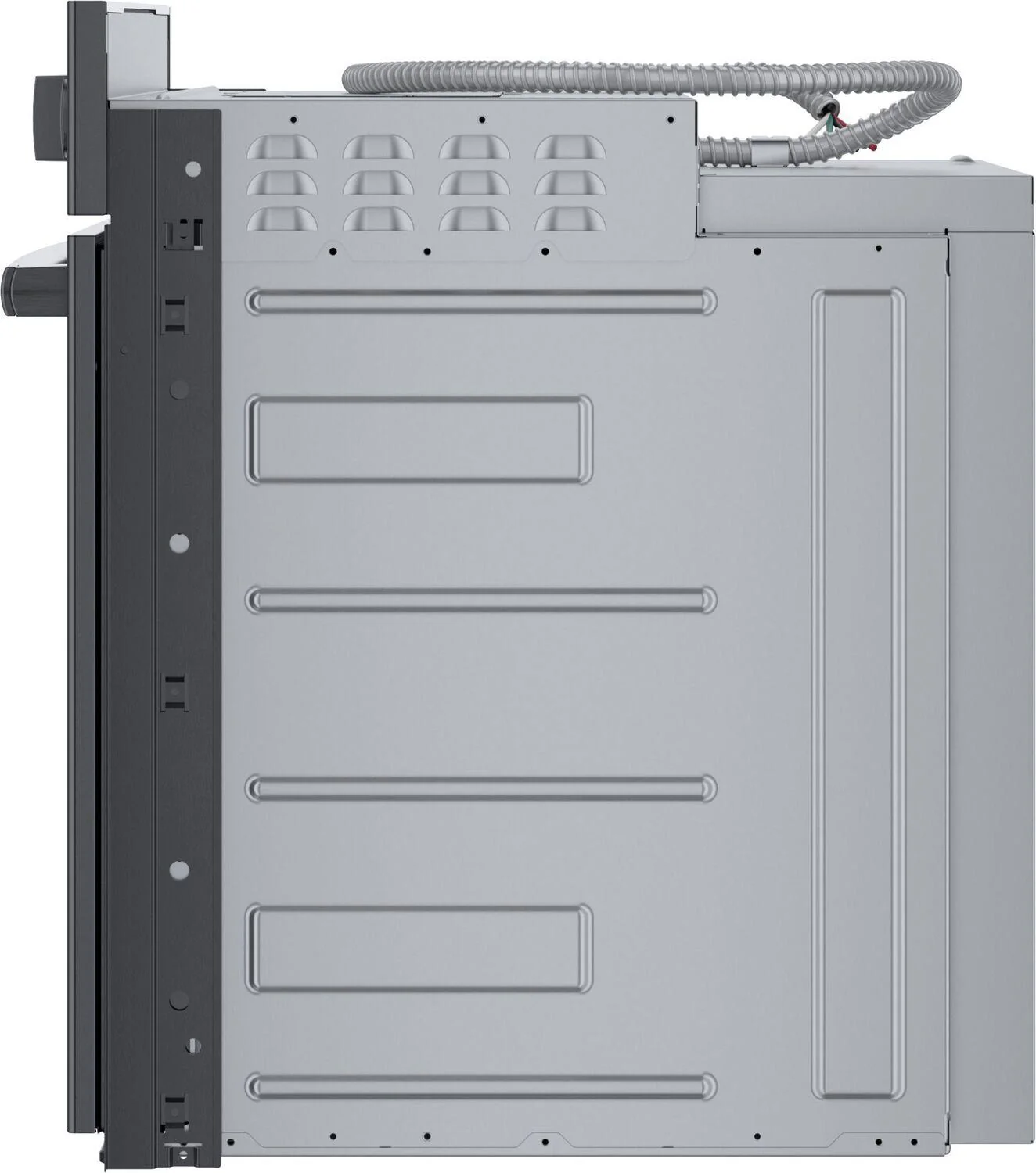 Bosch HBL5344UC 500 Series Single Wall Oven 30" Black Stainless Steel - Image 7