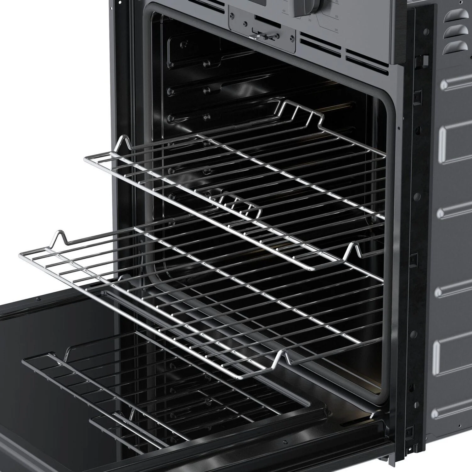 Bosch HBL5344UC 500 Series Single Wall Oven 30" Black Stainless Steel - Image 9