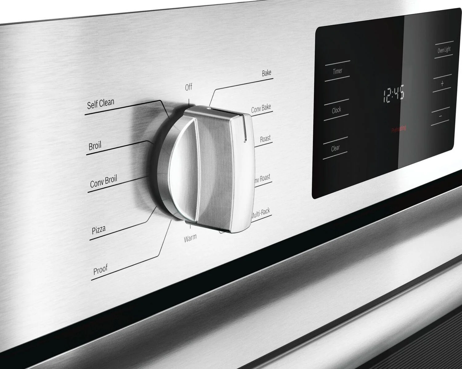 Bosch HBL5451UC 500 Series, Built-in oven, 30'', Stainless steel - Image 3