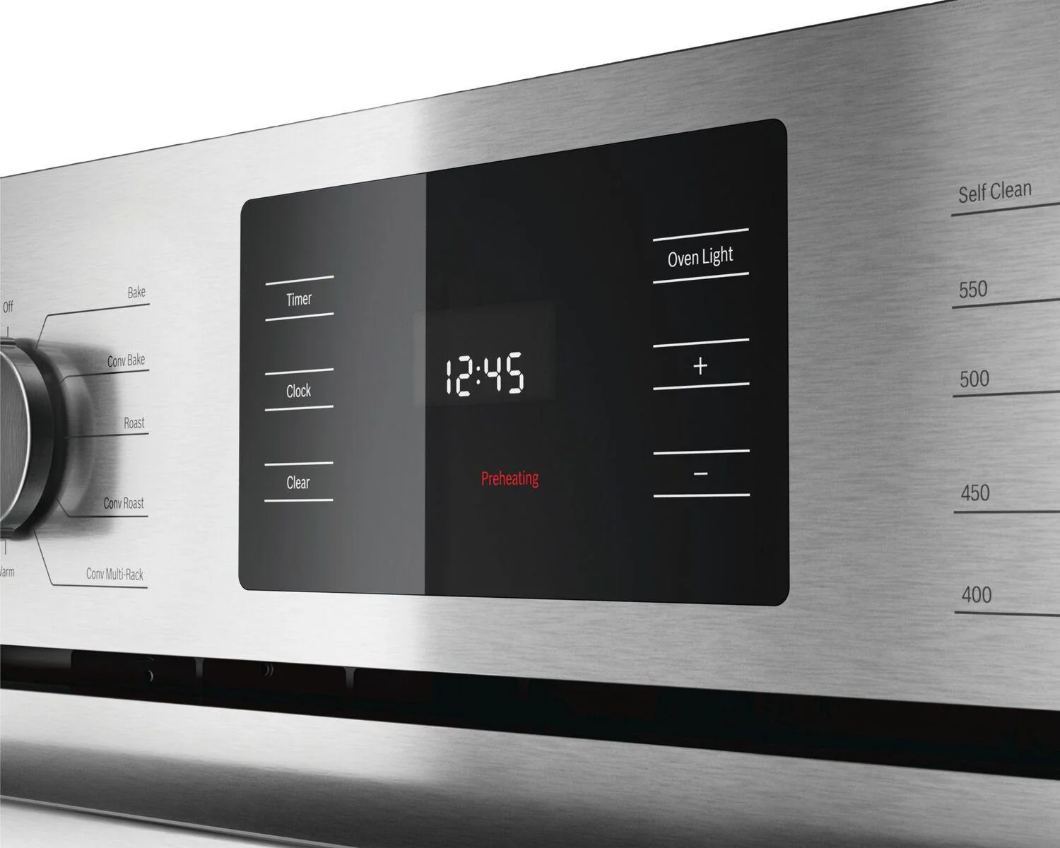 Bosch HBL5451UC 500 Series, Built-in oven, 30'', Stainless steel - Image 6