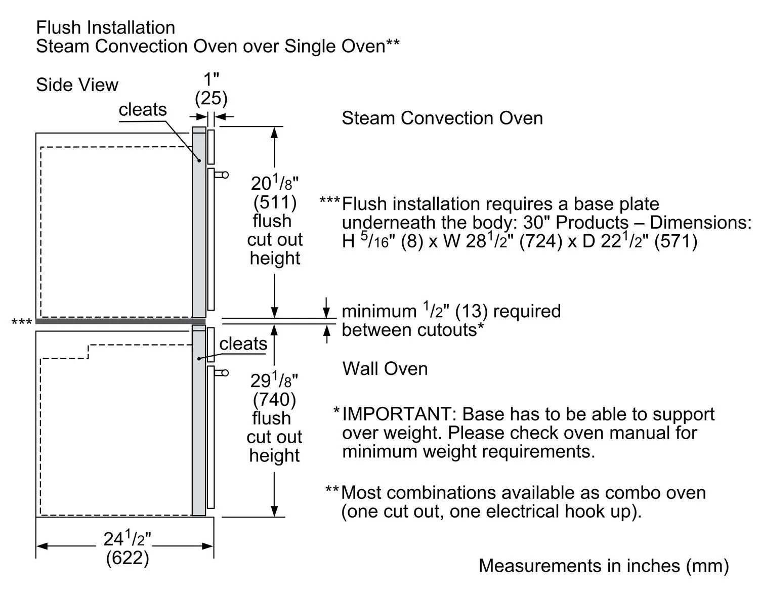 Bosch HBL5455LUC 500 Series, Built-in oven, 30'', Door Hinge: left, Stainless steel - Image 13