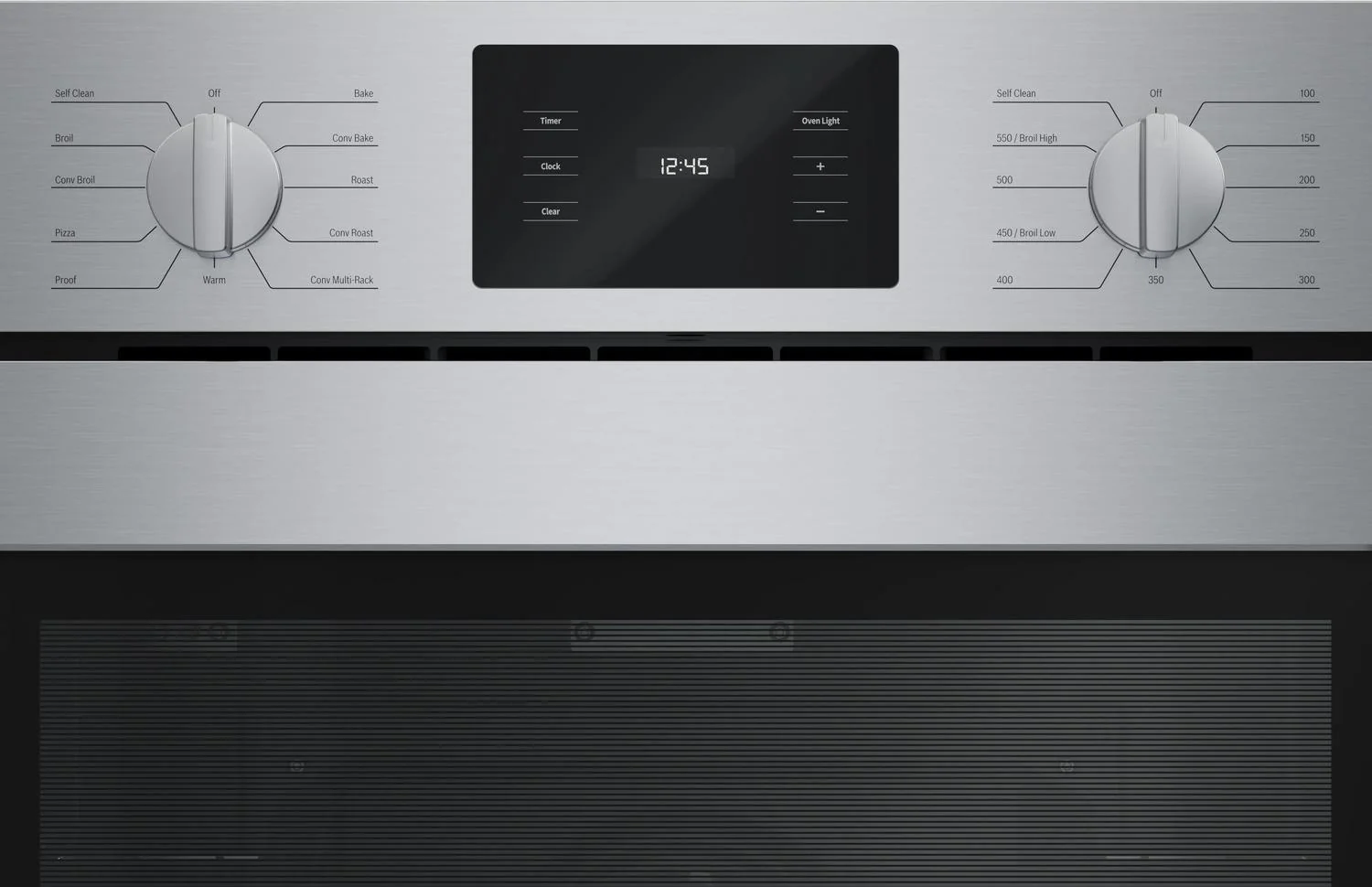 Bosch HBL5455LUC 500 Series, Built-in oven, 30'', Door Hinge: left, Stainless steel - Image 4
