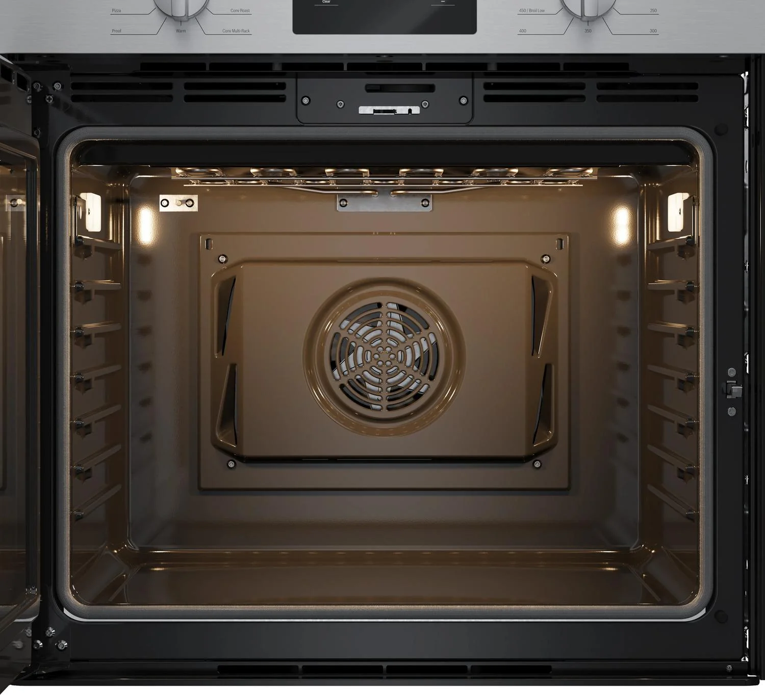 Bosch HBL5455LUC 500 Series, Built-in oven, 30'', Door Hinge: left, Stainless steel - Image 5