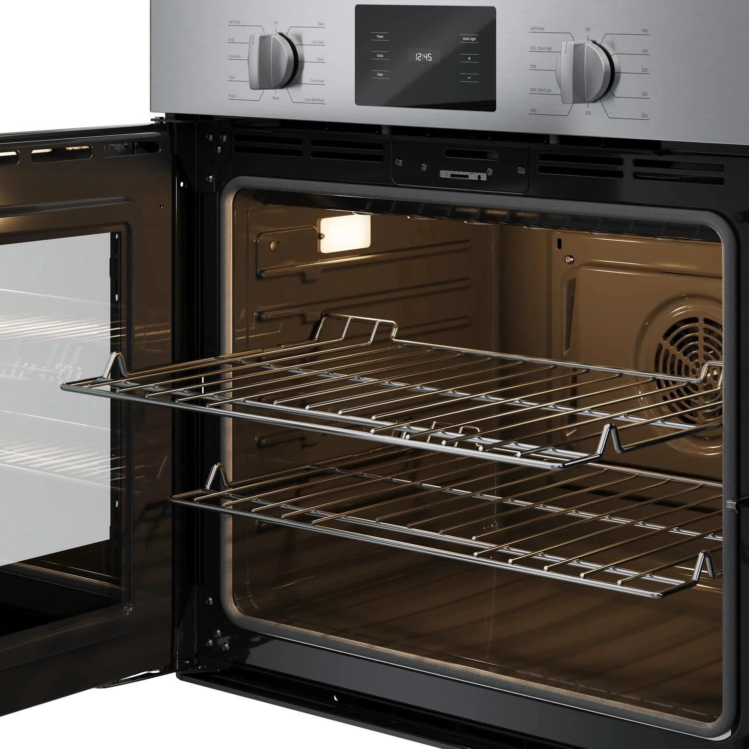 Bosch HBL5455LUC 500 Series, Built-in oven, 30'', Door Hinge: left, Stainless steel - Image 7