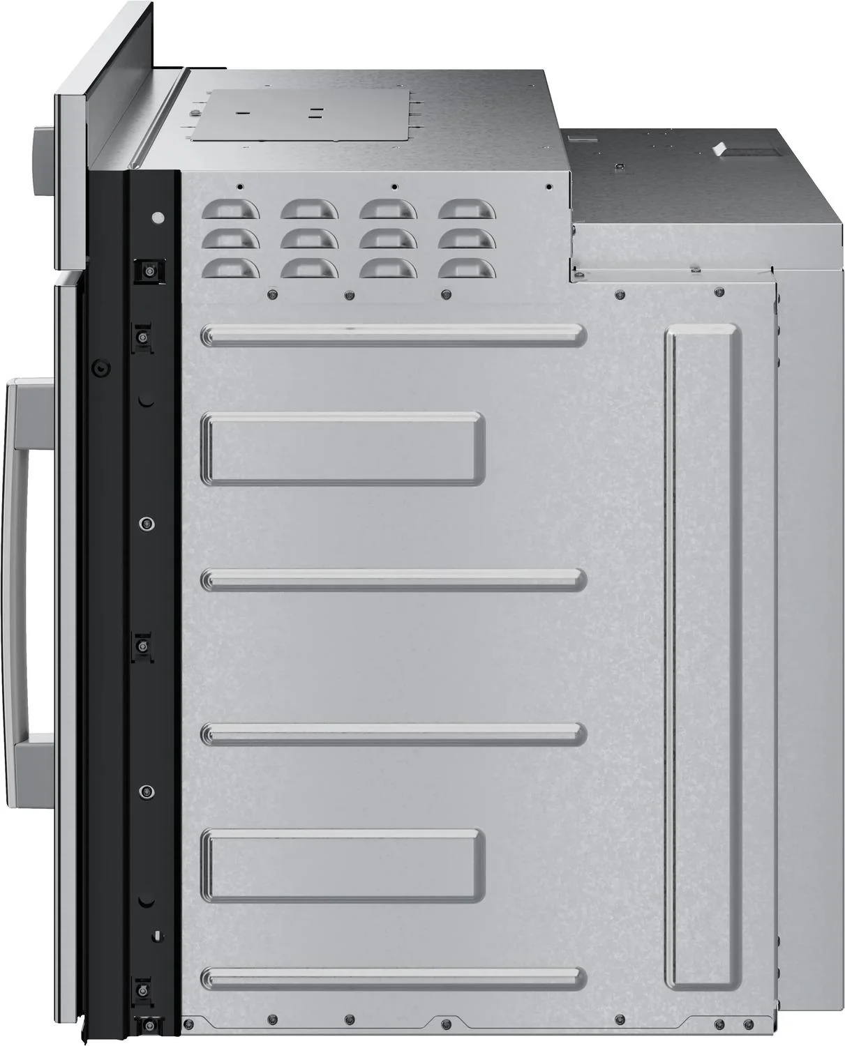 Bosch HBL5455LUC 500 Series, Built-in oven, 30'', Door Hinge: left, Stainless steel - Image 8