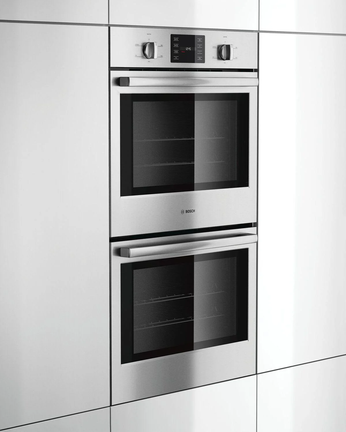 Bosch HBL5551UC 500 Series, 30", Double Wall Oven, SS, Thermal/Thermal, Knob Control - Image 3