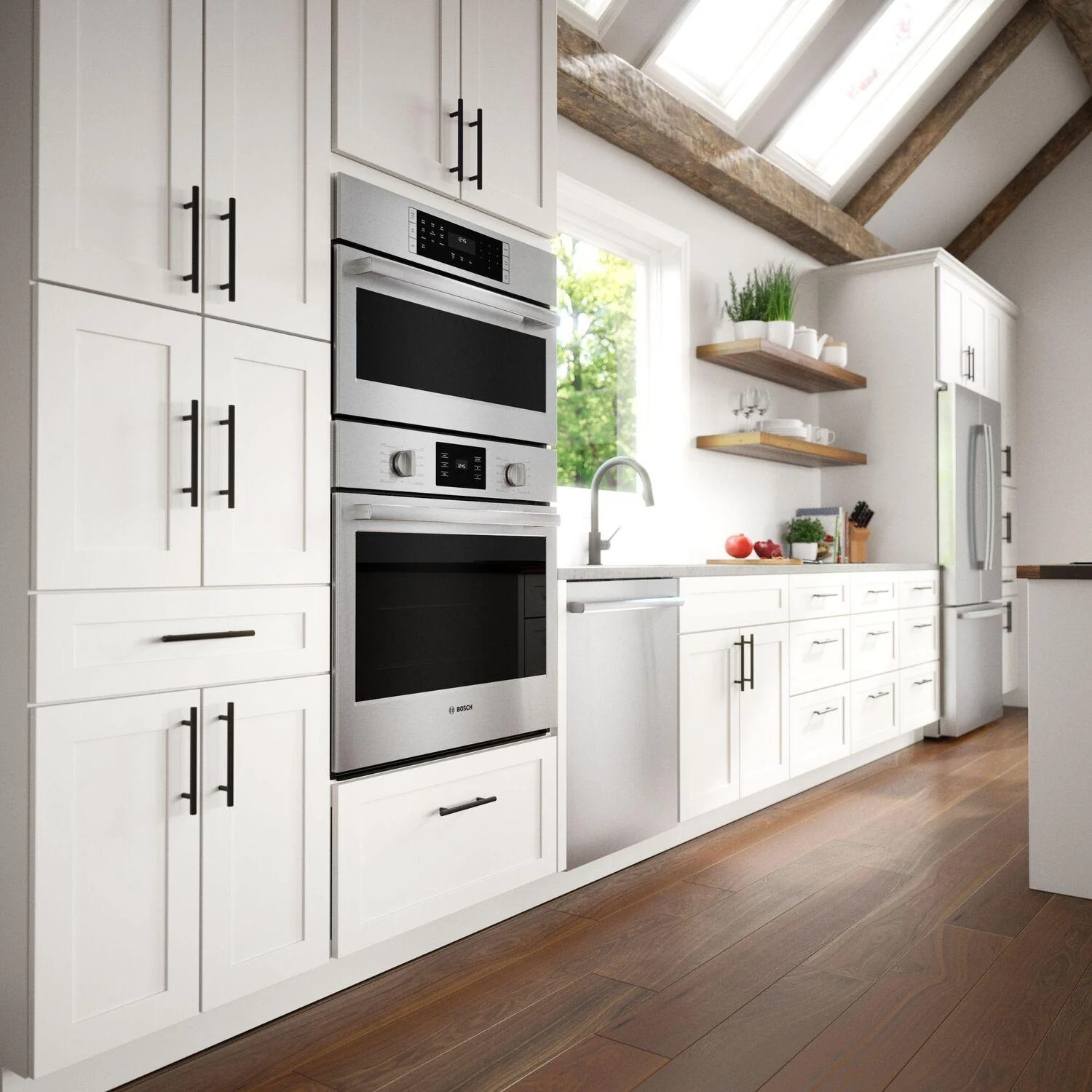 Bosch HBL5754UC 500 Series, Combination Oven, 30'' - Image 14