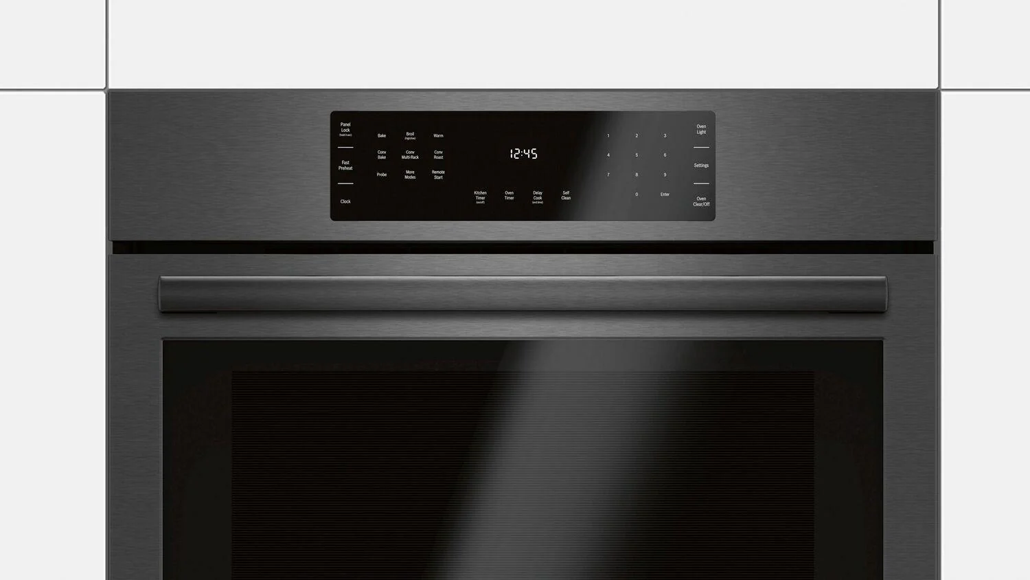 Bosch HBL8443UC 800 Series, Built-in oven, 30'', Black stainless steel - Image 3