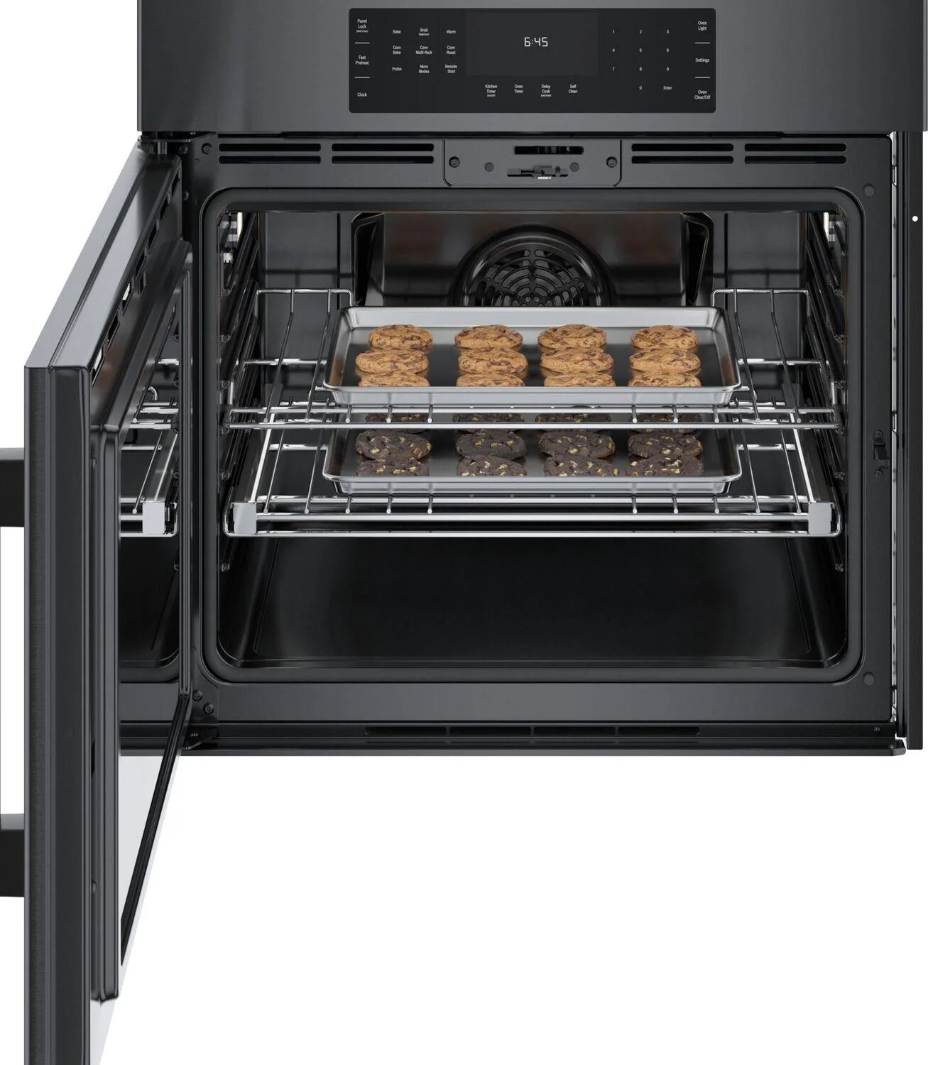 Bosch HBL8444LUC 800 Series Single Wall Oven 30" Left SideOpening Door, Black Stainless Steel - Image 11