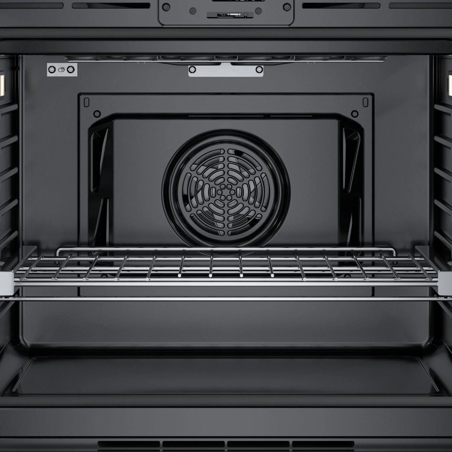 Bosch HBL8444LUC 800 Series Single Wall Oven 30" Left SideOpening Door, Black Stainless Steel - Image 12
