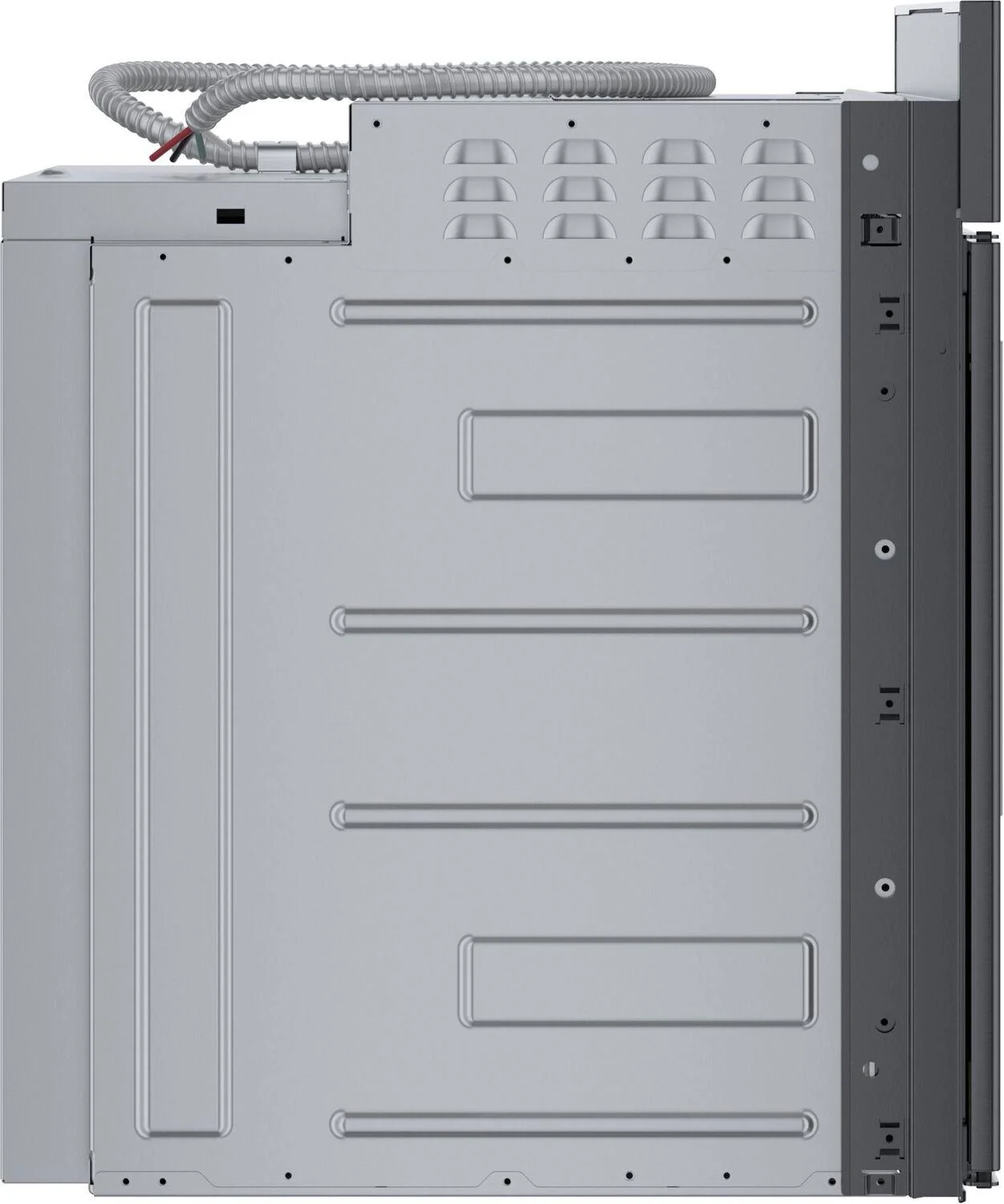 Bosch HBL8444LUC 800 Series Single Wall Oven 30" Left SideOpening Door, Black Stainless Steel - Image 6