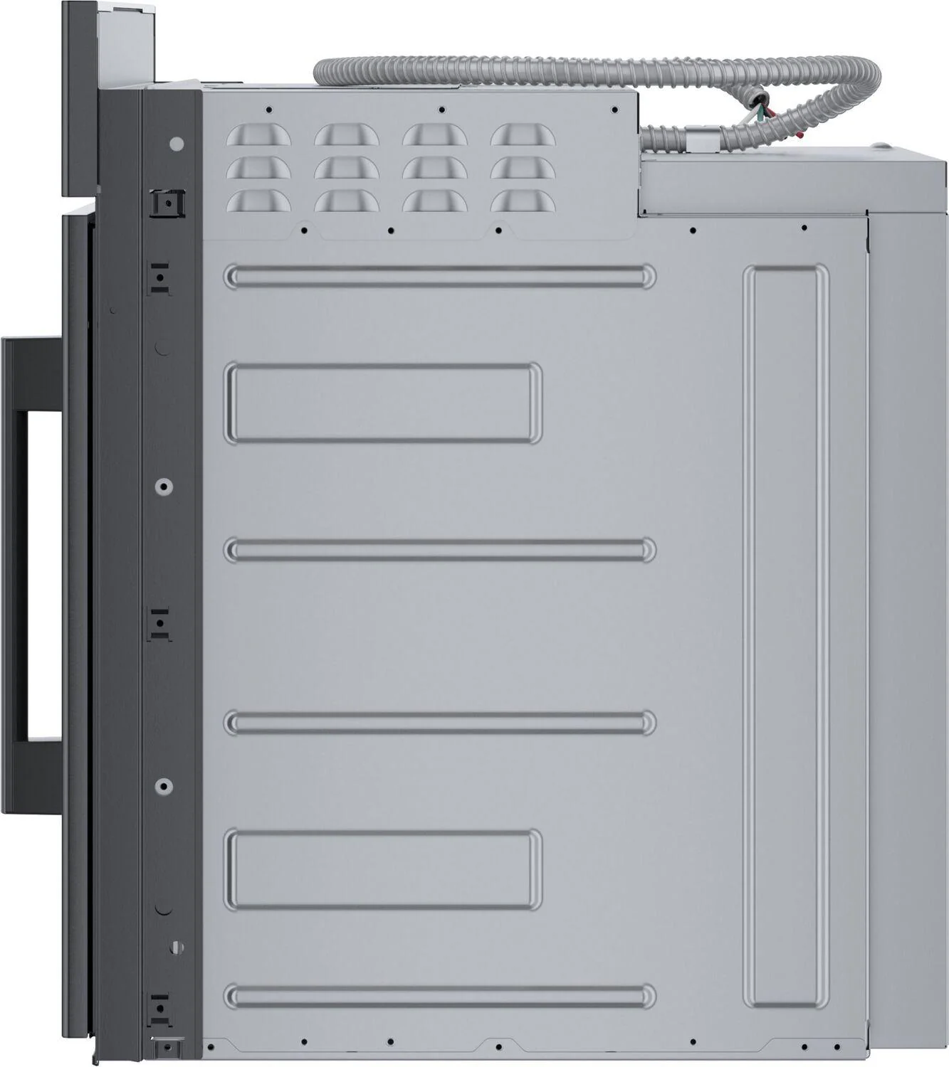 Bosch HBL8444LUC 800 Series Single Wall Oven 30" Left SideOpening Door, Black Stainless Steel - Image 7