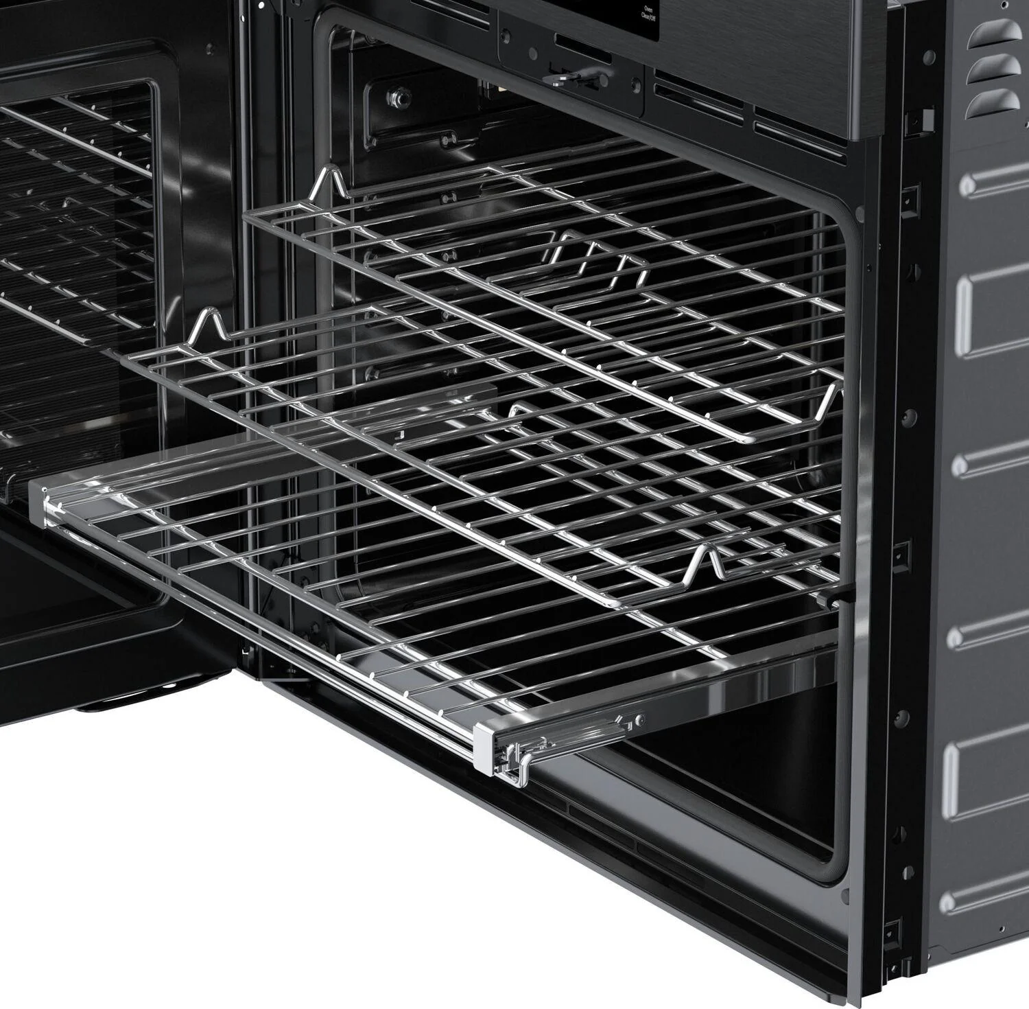 Bosch HBL8444LUC 800 Series Single Wall Oven 30" Left SideOpening Door, Black Stainless Steel - Image 9