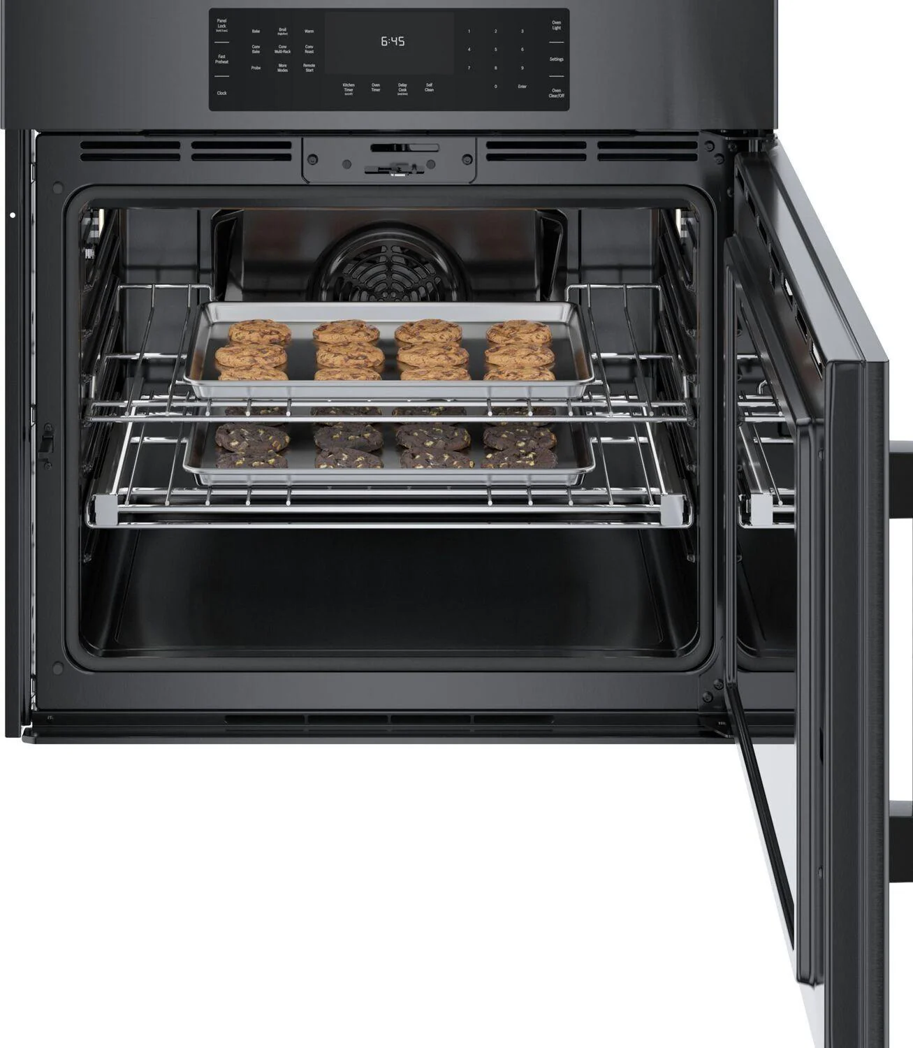 Bosch HBL8444RUC 800 Series Single Wall Oven 30" Right SideOpening Door, Black Stainless Steel - Image 9