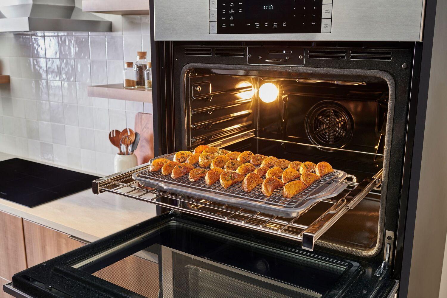 800 Series Single Wall Oven 30" Stainless Steel - Image 10