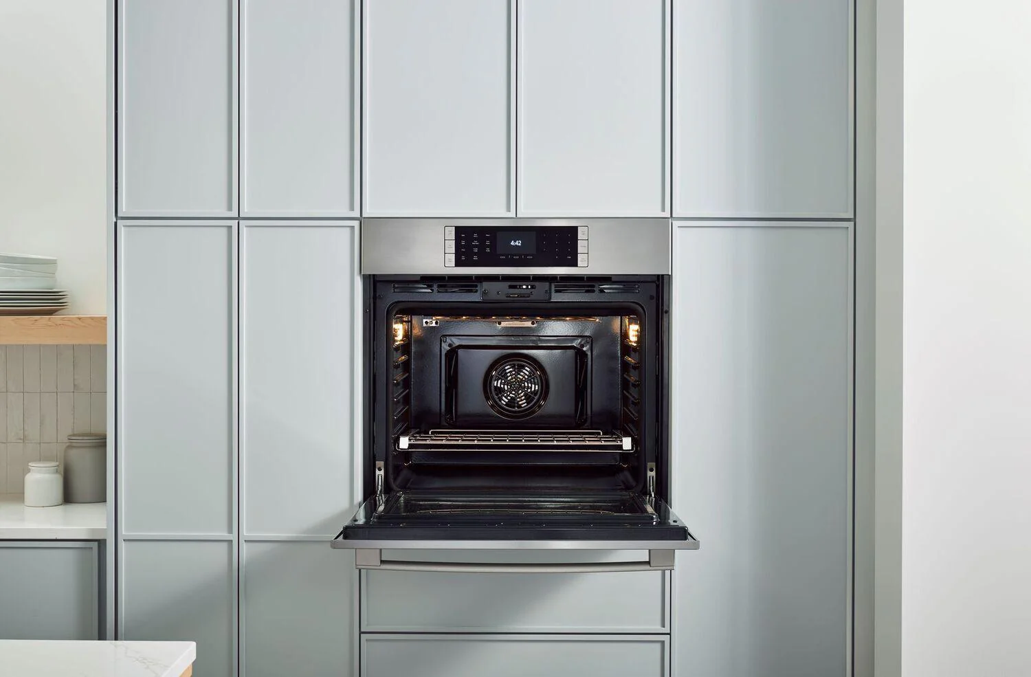 800 Series Single Wall Oven 30" Stainless Steel - Image 23