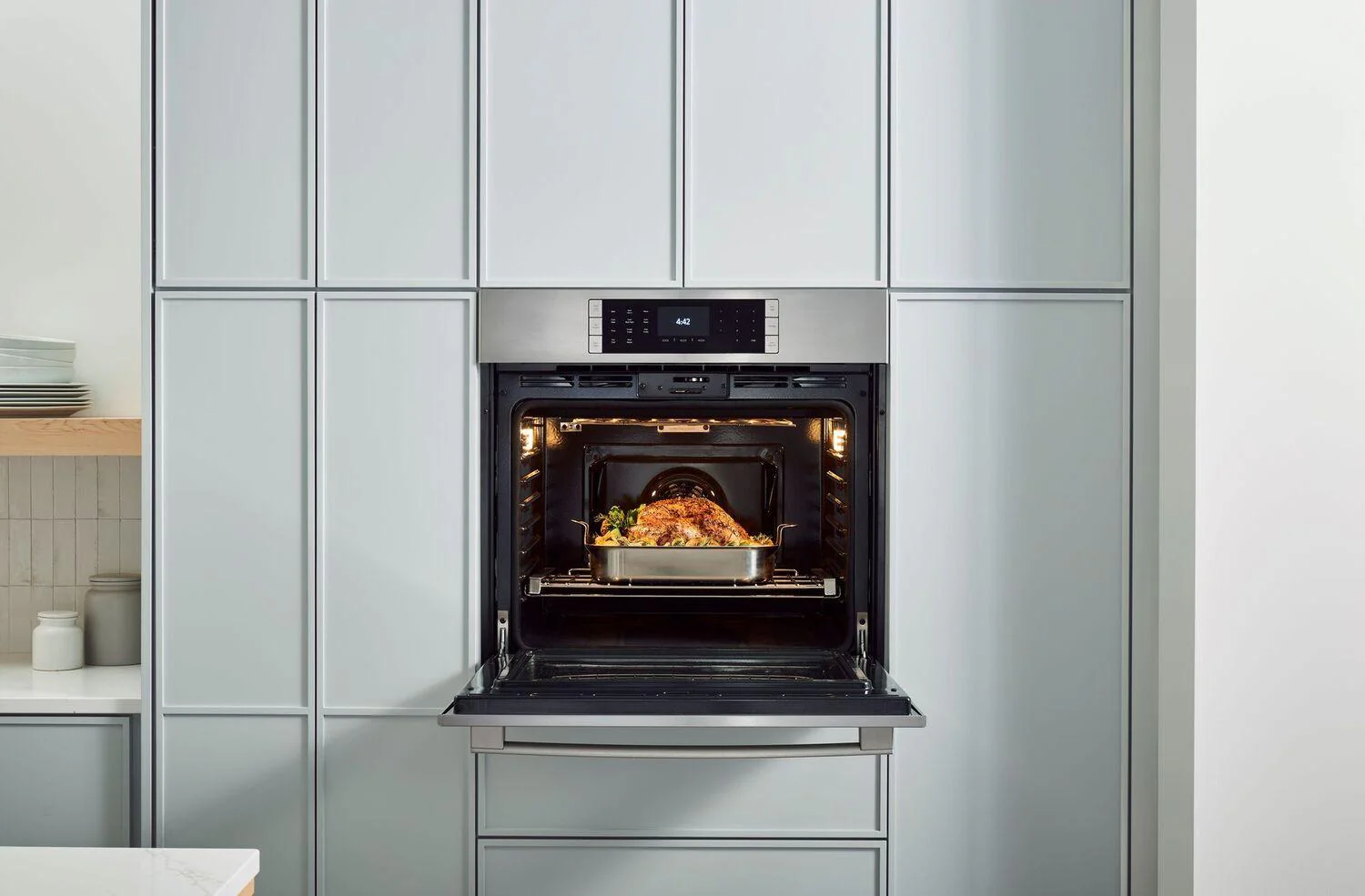 800 Series Single Wall Oven 30" Stainless Steel - Image 24