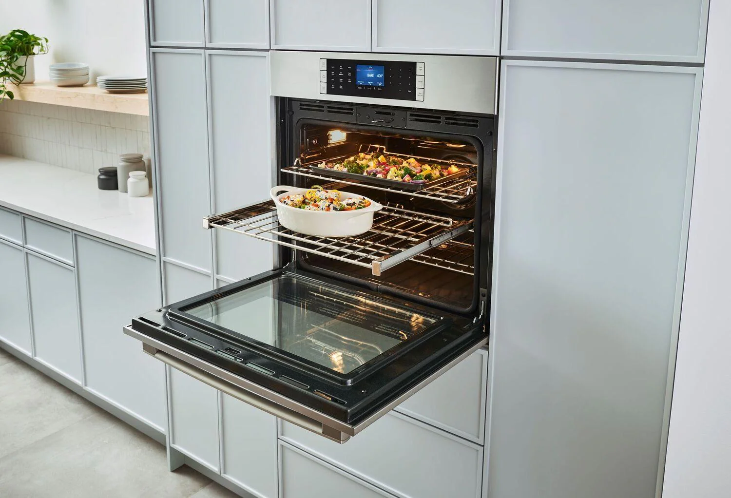 800 Series Single Wall Oven 30" Stainless Steel - Image 25