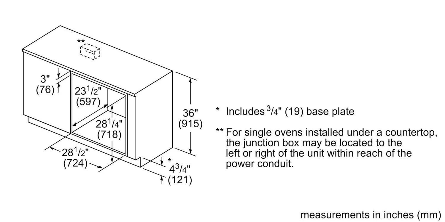 800 Series Single Wall Oven 30" Stainless Steel - Image 35