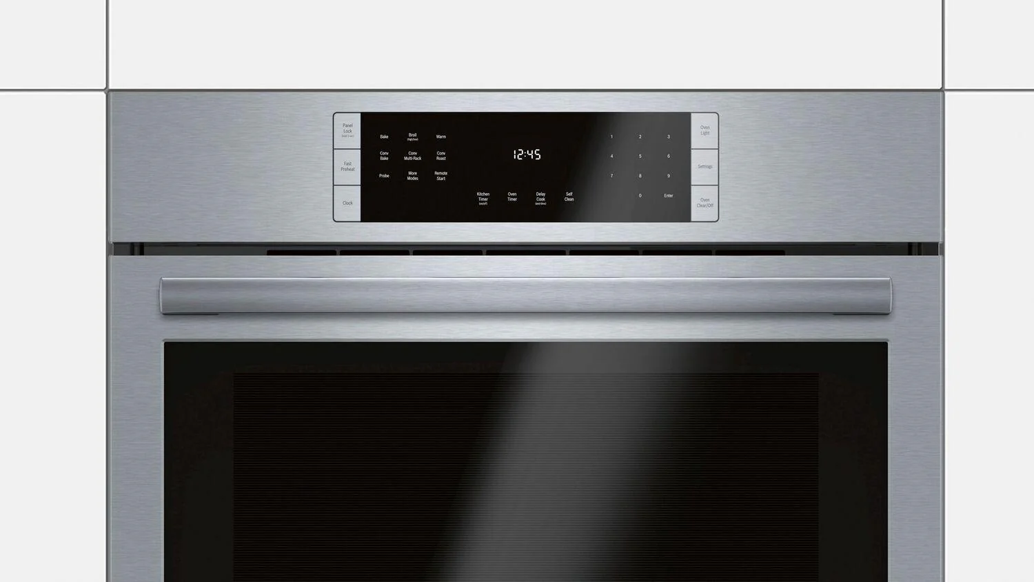 800 Series Single Wall Oven 30" Stainless Steel - Image 4