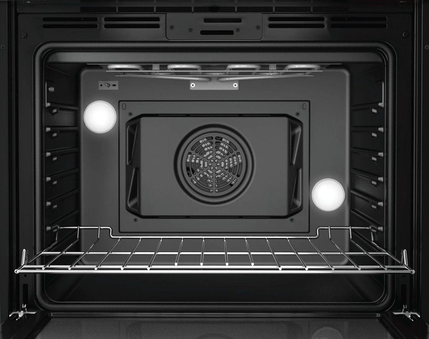 800 Series Single Wall Oven 30" Stainless Steel - Image 5